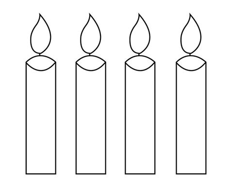 Printable Candles